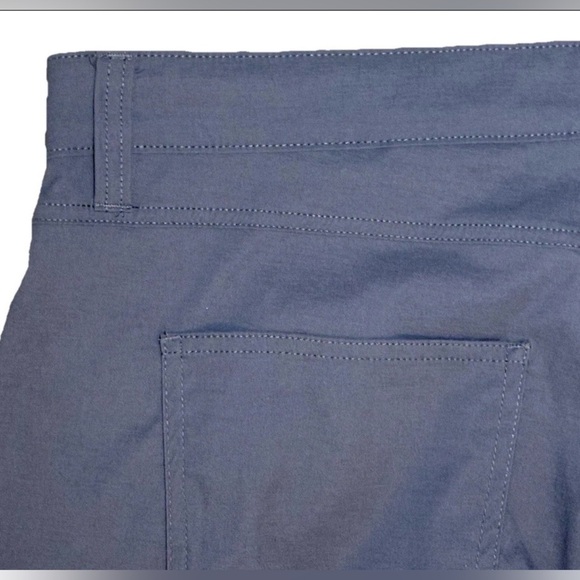 Eddie Bauer Nylon Pants Mens 38 X 30 Gray Khaki Stretch Hiking Travel Outdoor - Picture 8 of 11